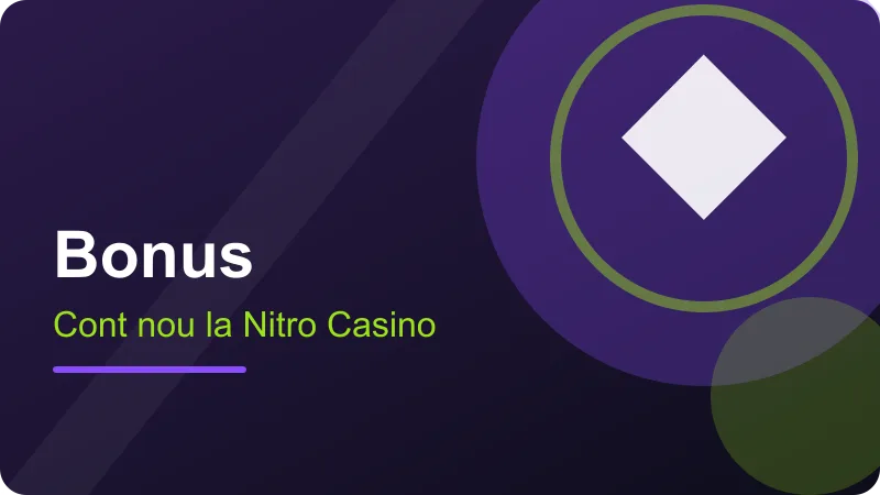 Nitro Casino – Nitro Casino bonus și codurile promoționale Nitro Casino bonus și codurile promoționale – ilustrație pentru secțiunea Nitro Casino